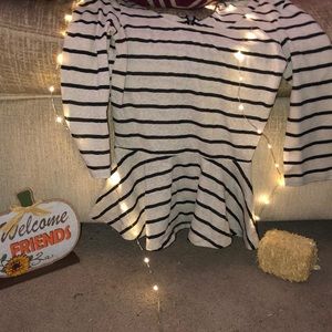 Tight to flow T-shirt